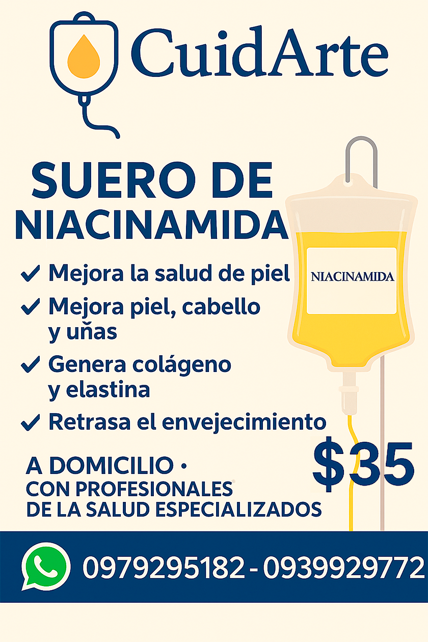 Suero de Niacinamida CuidArte